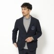 アダバット(メンズ)(adabat(Men))のサッカーエンブレムサマージャケット1