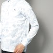 アダバット(メンズ)(adabat(Men))の【新レーベル ADABAT NAVY】UVカット/吸水速乾 モナコリンクス長袖ポロシャツ23