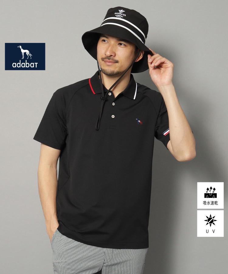 新レーベル ADABAT NAVY】UVカット/吸水速乾 ドライカノコライン