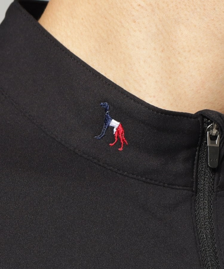 アダバット(メンズ)(adabat(Men))の【新レーベル ADABAT NAVY】UVカット/吸水速乾 ドライハーフジッププルオーバー18