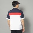 アダバット(メンズ)(adabat(Men))の【新レーベル ADABAT NAVY】UVカット/吸水速乾 ドライハーフジッププルオーバー3