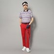 アダバット(メンズ)(adabat(Men))の【新レーベル ADABAT NAVY】吸水速乾/接触冷感 クールタッチマルチボーダーポロシャツ6