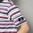 アダバット(メンズ)(adabat(Men))の【新レーベル ADABAT NAVY】吸水速乾/接触冷感 クールタッチマルチボーダーポロシャツ13