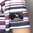 アダバット(メンズ)(adabat(Men))の【新レーベル ADABAT NAVY】吸水速乾/接触冷感 クールタッチマルチボーダーポロシャツ14
