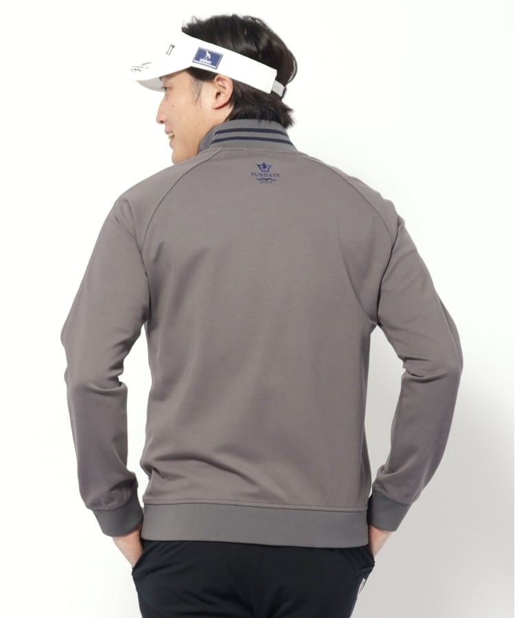 アダバット(メンズ)(adabat(Men))の【新レーベル ADABAT NAVY】スムーストラックジャージ3