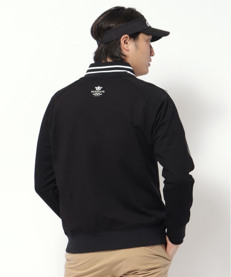 アダバット(メンズ)(adabat(Men))の【新レーベル ADABAT NAVY】スムーストラックジャージ11