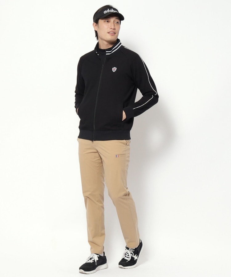 アダバット(メンズ)(adabat(Men))の【新レーベル ADABAT NAVY】スムーストラックジャージ13