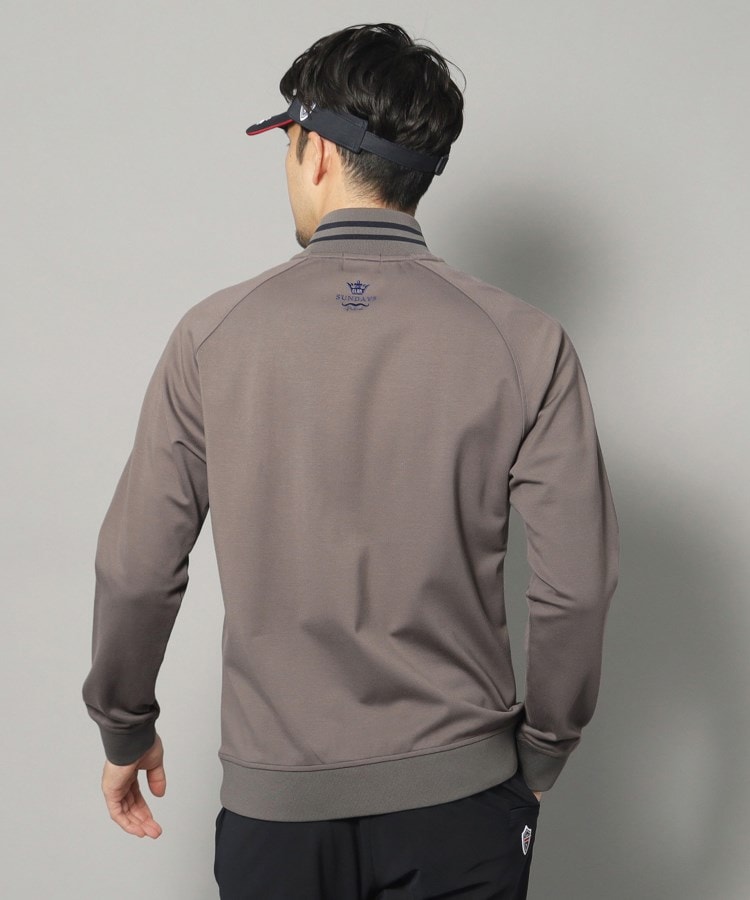 アダバット(メンズ)(adabat(Men))の【新レーベル ADABAT NAVY】スムーストラックジャージ2