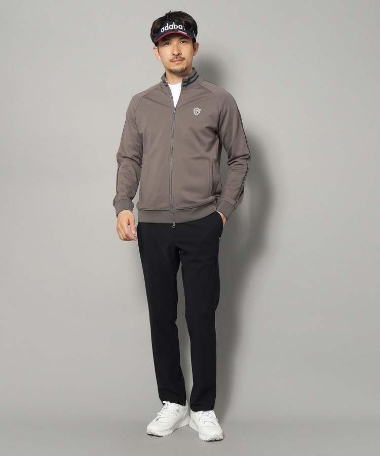 アダバット(メンズ)(adabat(Men))の【新レーベル ADABAT NAVY】スムーストラックジャージ7