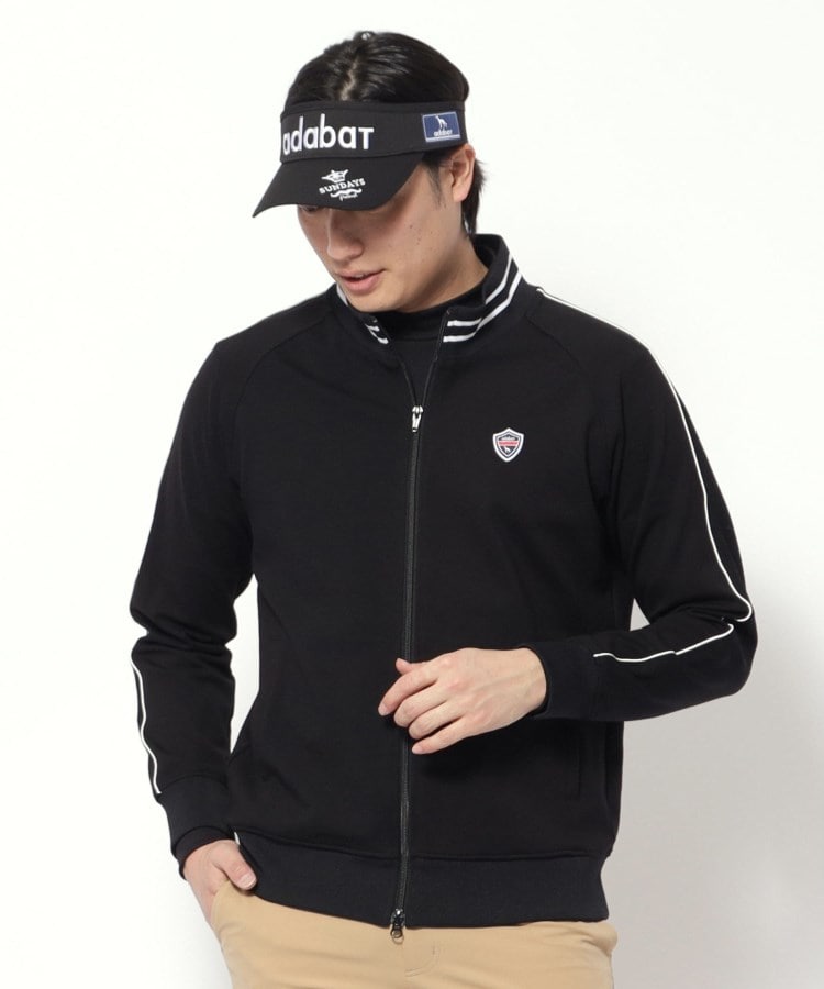 アダバット(メンズ)(adabat(Men))の【新レーベル ADABAT NAVY】スムーストラックジャージ12