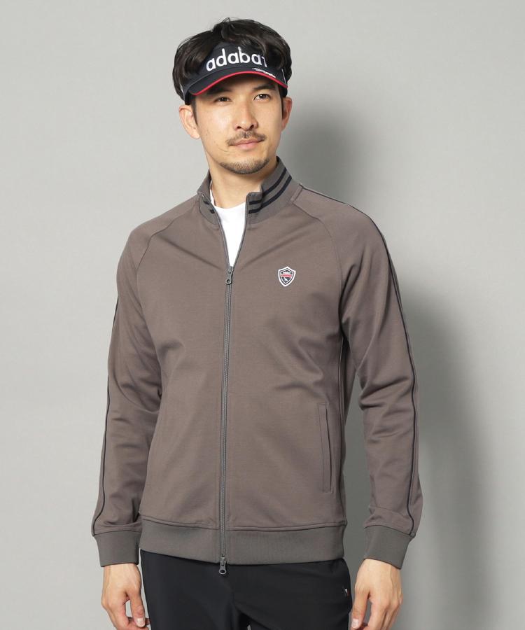 アダバット(メンズ)(adabat(Men))の【新レーベル ADABAT NAVY】スムーストラックジャージ1