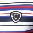 アダバット(メンズ)(adabat(Men))の【新レーベル ADABAT NAVY】UVカット/吸水速乾 マルチボーダープルオーバー8