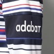 アダバット(メンズ)(adabat(Men))の【新レーベル ADABAT NAVY】UVカット/吸水速乾 マルチボーダープルオーバー17