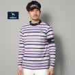 アダバット(メンズ)(adabat(Men))の【新レーベル ADABAT NAVY】UVカット/吸水速乾 マルチボーダープルオーバー ホワイト(301)