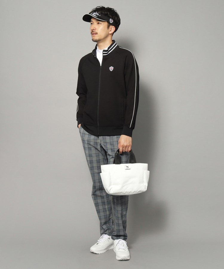 アダバット(メンズ)(adabat(Men))の【新レーベル ADABAT NAVY】接触冷感 クールタッチグレンチェックプリントパンツ5
