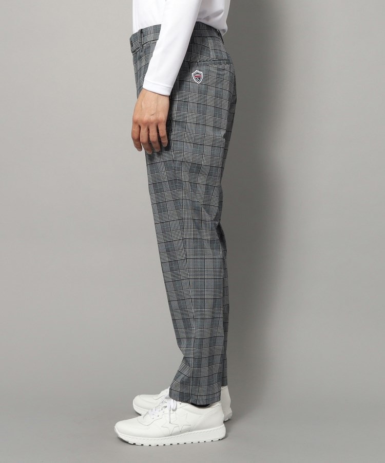 アダバット(メンズ)(adabat(Men))の【新レーベル ADABAT NAVY】接触冷感 クールタッチグレンチェックプリントパンツ10