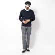 アダバット(メンズ)(adabat(Men))の【新レーベル ADABAT NAVY】接触冷感 クールタッチグレンチェックプリントパンツ6