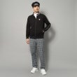 アダバット(メンズ)(adabat(Men))の【新レーベル ADABAT NAVY】接触冷感 クールタッチグレンチェックプリントパンツ4