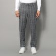 アダバット(メンズ)(adabat(Men))の【新レーベル ADABAT NAVY】接触冷感 クールタッチグレンチェックプリントパンツ9