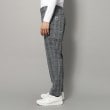 アダバット(メンズ)(adabat(Men))の【新レーベル ADABAT NAVY】接触冷感 クールタッチグレンチェックプリントパンツ10