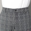 アダバット(メンズ)(adabat(Men))の【新レーベル ADABAT NAVY】接触冷感 クールタッチグレンチェックプリントパンツ12