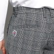 アダバット(メンズ)(adabat(Men))の【新レーベル ADABAT NAVY】接触冷感 クールタッチグレンチェックプリントパンツ14