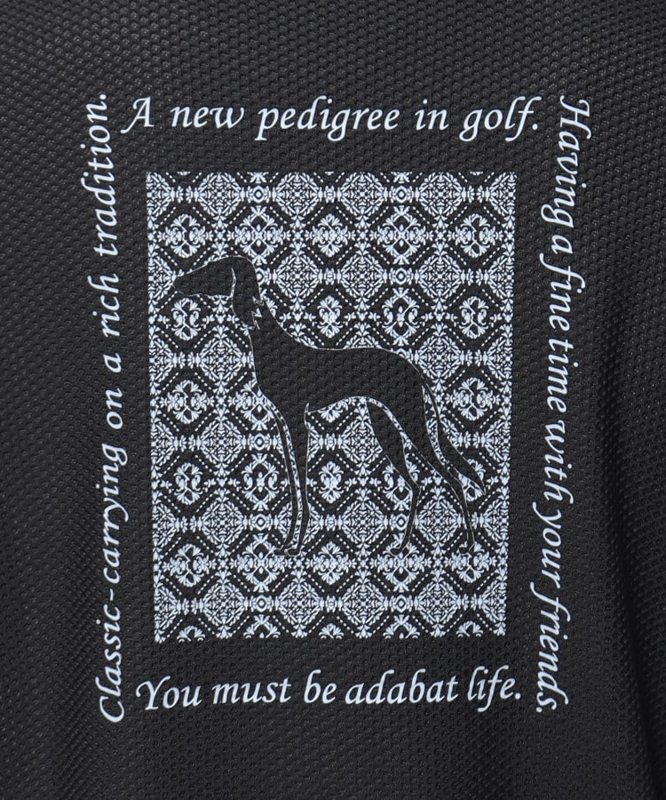 アダバット(メンズ)(adabat(Men))のドライワッフルモックネックT8