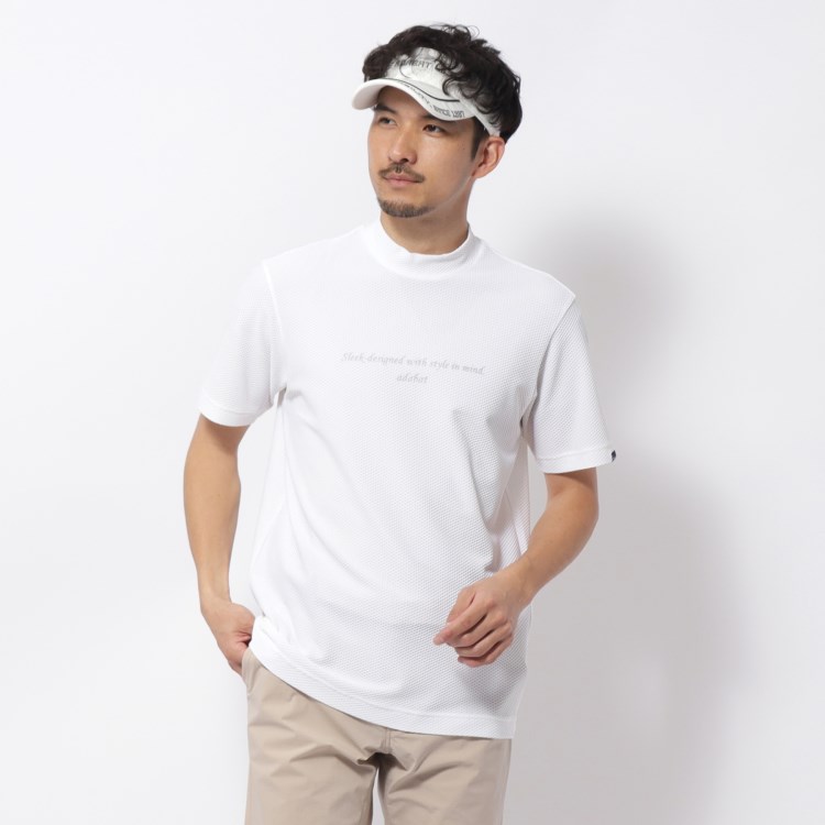 アダバット(メンズ)(adabat(Men))のドライワッフルモックネックT カットソー