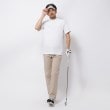 アダバット(メンズ)(adabat(Men))のドライワッフルモックネックT3