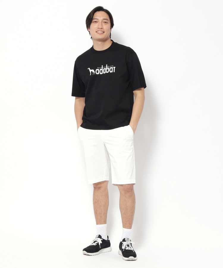 アダバット(メンズ)(adabat(Men))の接触冷感 アイスクリアコットンTシャツ8