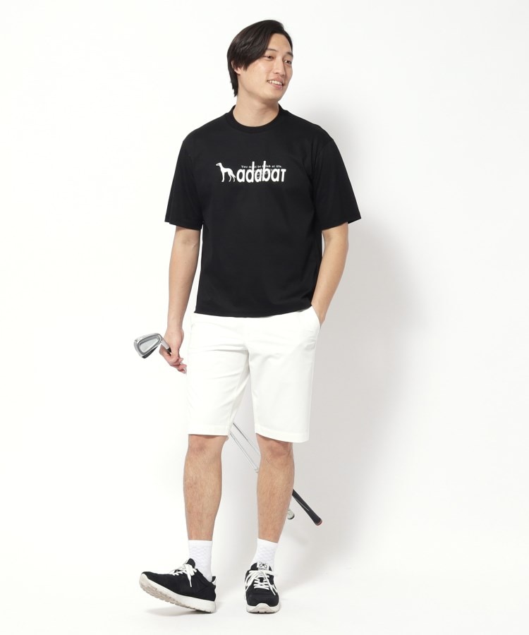 アダバット(メンズ)(adabat(Men))の接触冷感 アイスクリアコットンTシャツ9