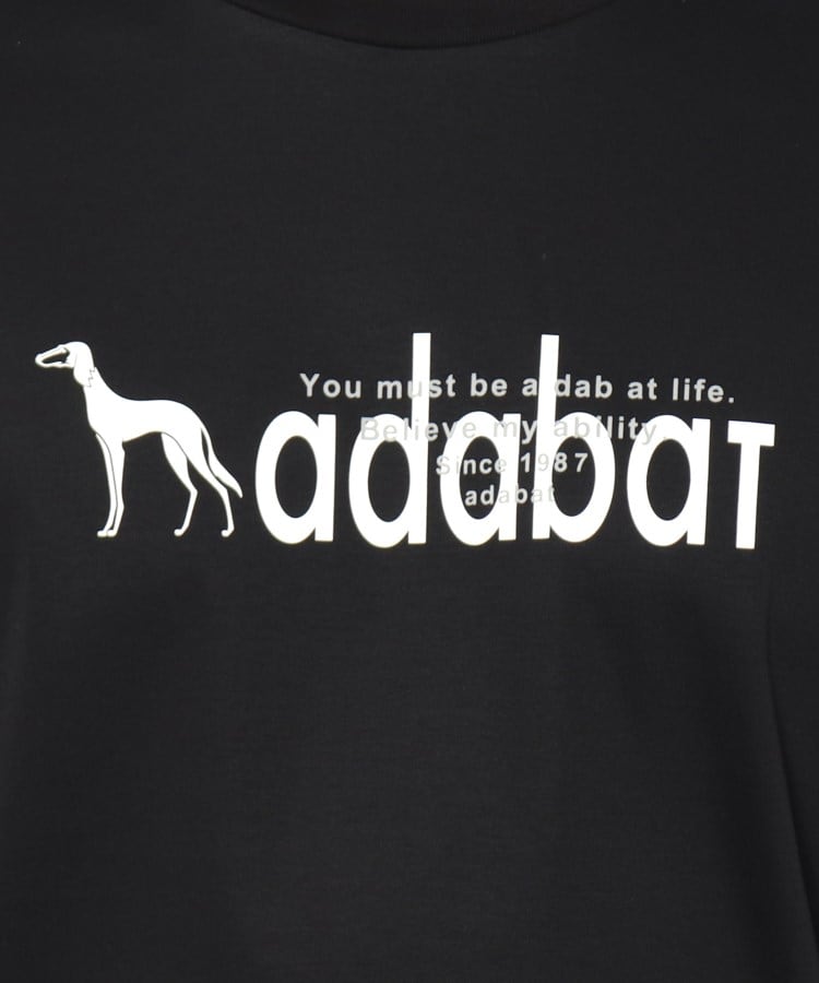 アダバット(メンズ)(adabat(Men))の接触冷感 アイスクリアコットンTシャツ10
