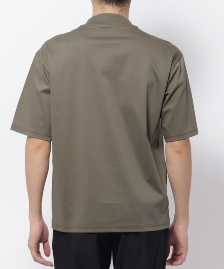 アダバット(メンズ)(adabat(Men))の接触冷感 アイスクリアコットンTシャツ17