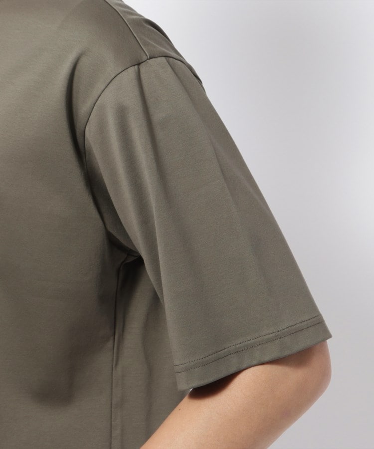 アダバット(メンズ)(adabat(Men))の接触冷感 アイスクリアコットンTシャツ20