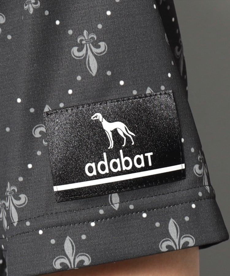 アダバット(メンズ)(adabat(Men))の【新レーベル ADABAT NAVY】吸水速乾 フルールドリスポロシャツ14