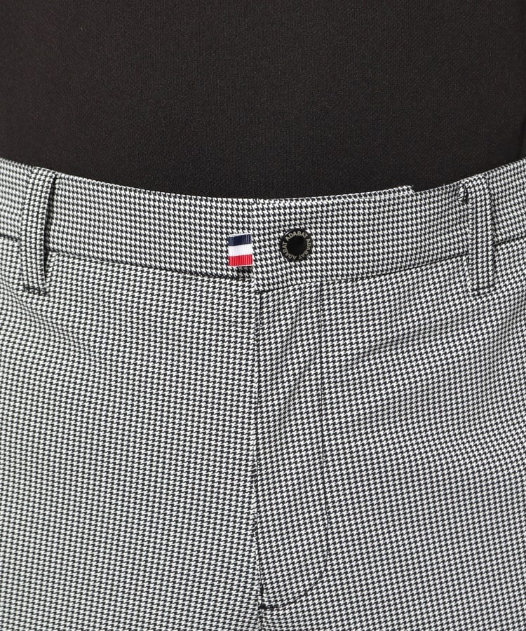 アダバット(メンズ)(adabat(Men))の【新レーベル ADABAT NAVY】接触冷感 クールタッチハウンドトゥースパンツ12