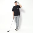 アダバット(メンズ)(adabat(Men))の【新レーベル ADABAT NAVY】接触冷感 クールタッチハウンドトゥースパンツ7