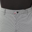 アダバット(メンズ)(adabat(Men))の【新レーベル ADABAT NAVY】接触冷感 クールタッチハウンドトゥースパンツ12
