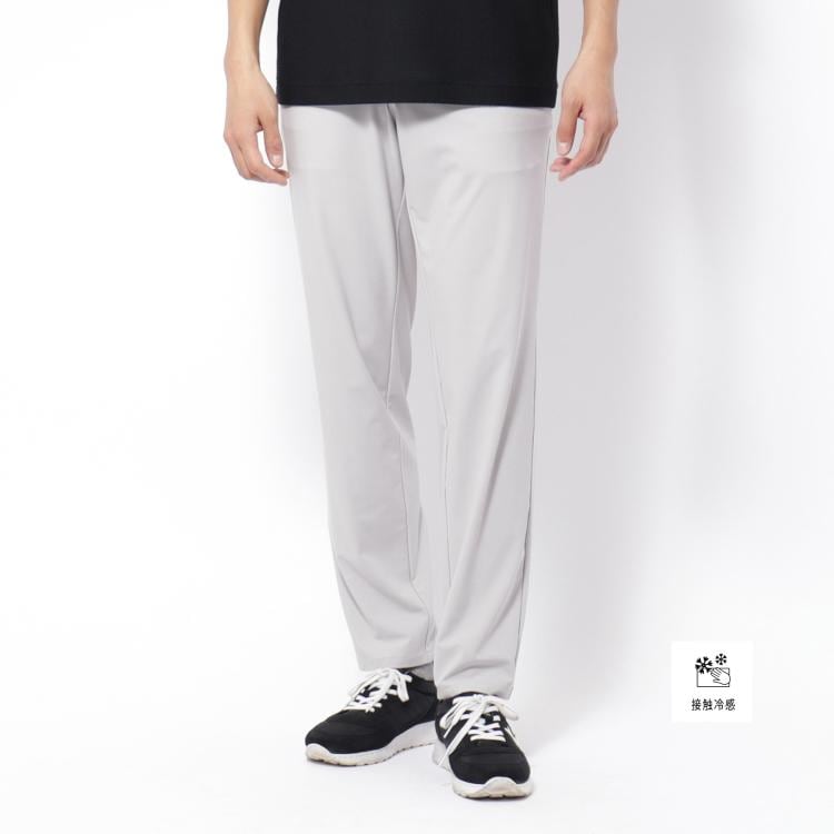 アダバット(メンズ)(adabat(Men))の接触冷感 クールタッチリラックスパンツ フルレングスパンツ