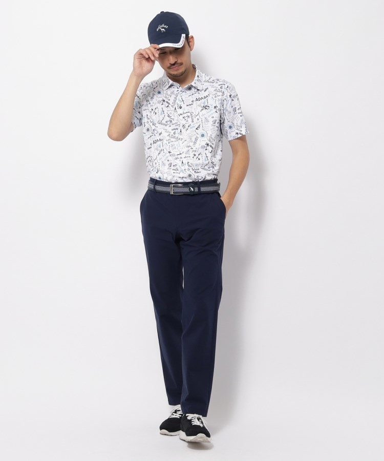 アダバット(メンズ)(adabat(Men))の撥水加工 ストレッチチノパンツ6