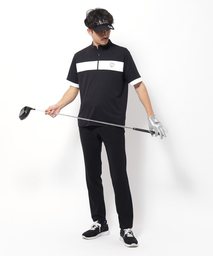 アダバット(メンズ)(adabat(Men))の【新レーベル ADABAT NAVY】ドライタッチストレッチパンツ5