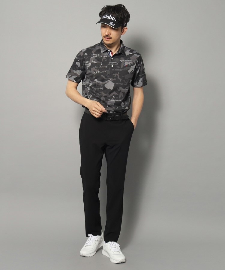 アダバット(メンズ)(adabat(Men))の【新レーベル ADABAT NAVY】ドライタッチストレッチパンツ7
