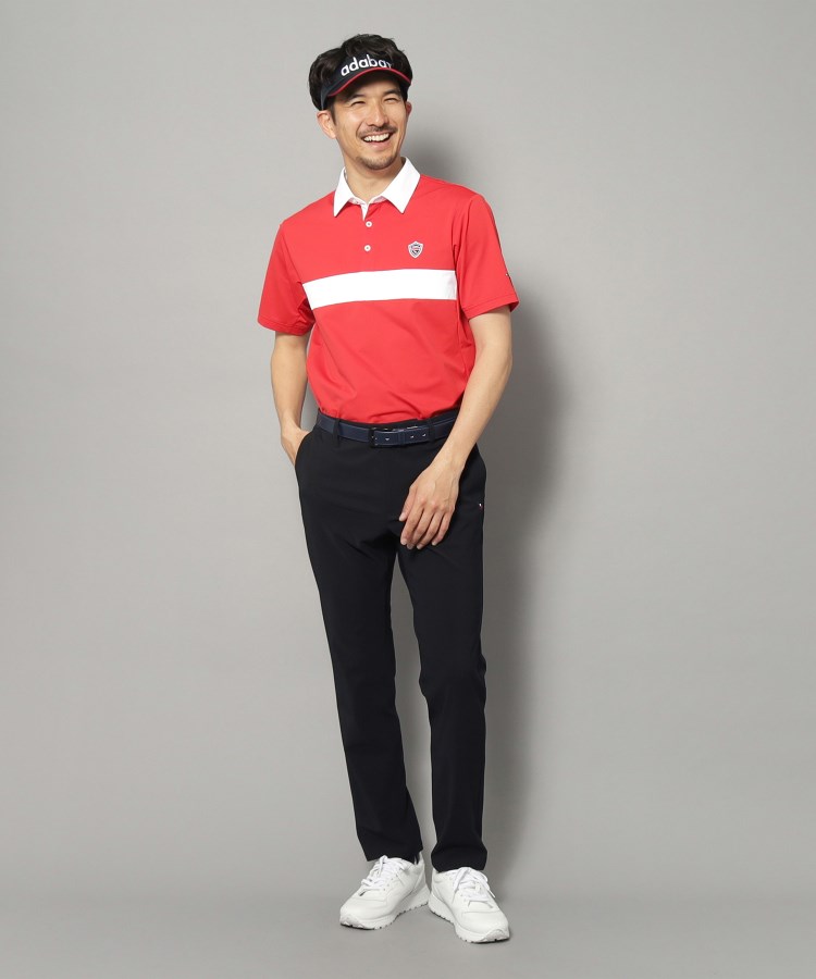アダバット(メンズ)(adabat(Men))の【新レーベル ADABAT NAVY】ドライタッチストレッチパンツ15