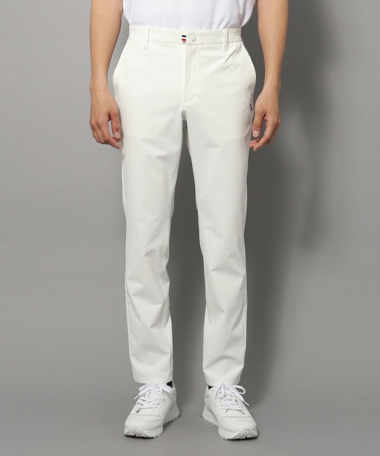 アダバット(メンズ)(adabat(Men))の【新レーベル ADABAT NAVY】ストレッチホワイトパンツ9