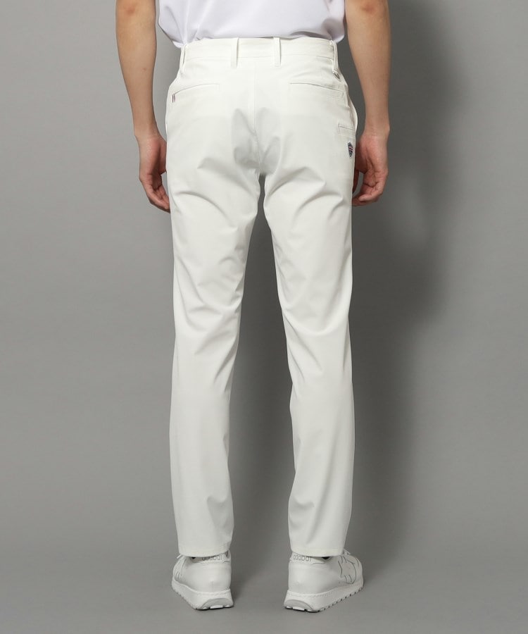 アダバット(メンズ)(adabat(Men))の【新レーベル ADABAT NAVY】ストレッチホワイトパンツ11