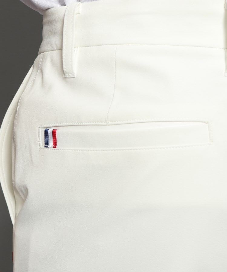 アダバット(メンズ)(adabat(Men))の【新レーベル ADABAT NAVY】ストレッチホワイトパンツ15