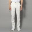 アダバット(メンズ)(adabat(Men))の【新レーベル ADABAT NAVY】ストレッチホワイトパンツ9