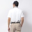 アダバット(メンズ)(adabat(Men))の吸水速乾 ドライポケットエンブレムポロシャツ1