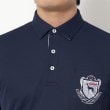 アダバット(メンズ)(adabat(Men))の吸水速乾 ドライポケットエンブレムポロシャツ28