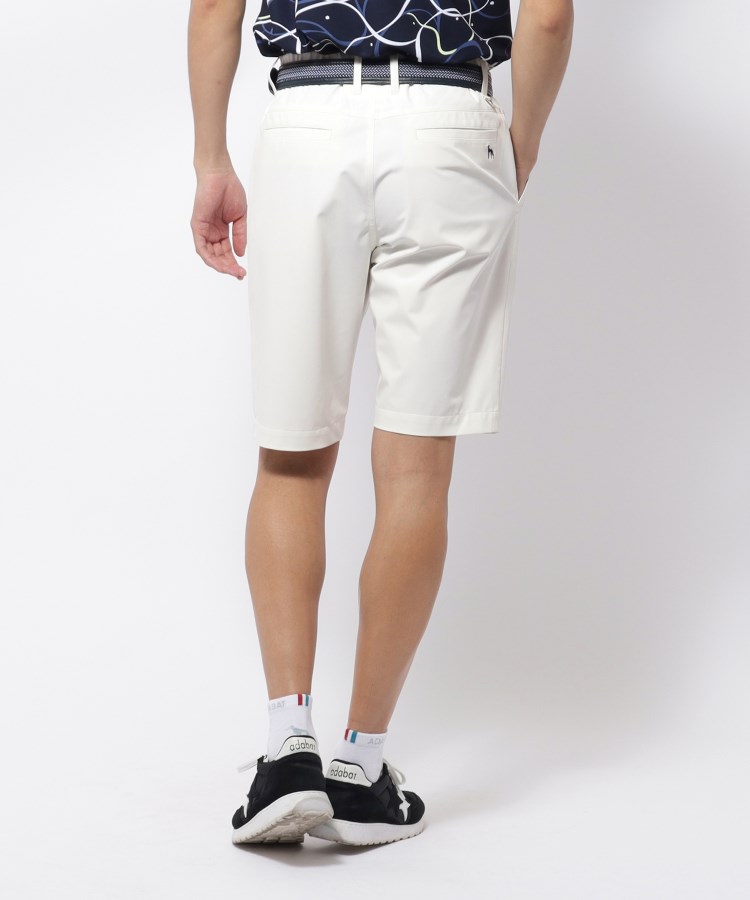 アダバット(メンズ)(adabat(Men))の撥水加工 ウェストシャーリングハーフパンツ1